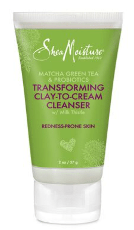Shea Moisture - Matcha Green Tea & Probiotics - Nettoyant visage "clay to cream"- 57g - Shea Moisture - Ethni Beauty Market