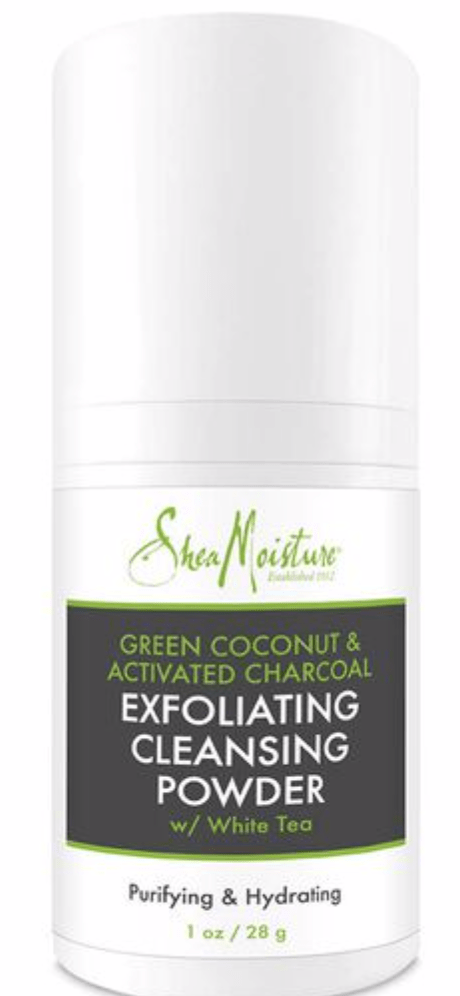 Shea Moisture - Purifying & Hydrating - Exfoliating cleansing powder- 28g - Shea moisture - Ethni Beauty Market