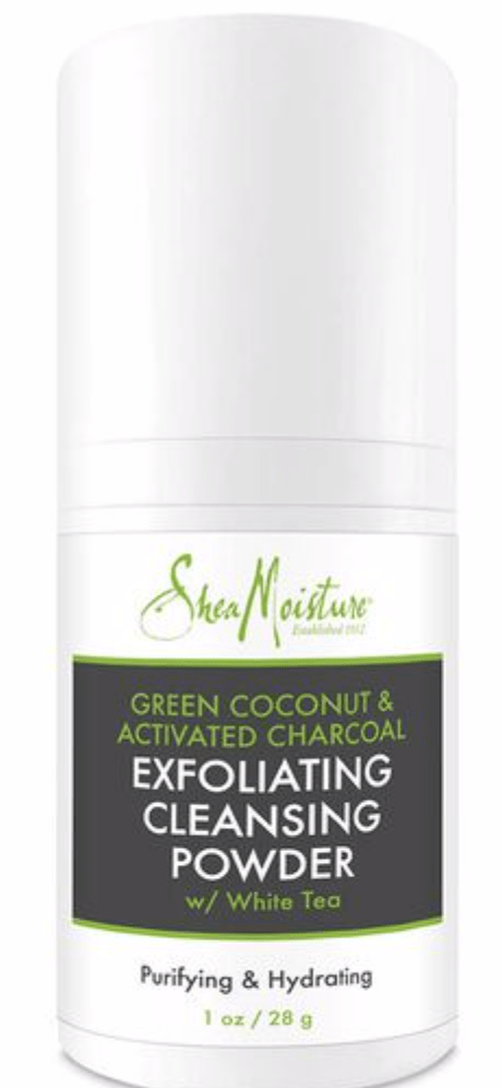 Shea Moisture - Purifying & Hydrating - Exfoliating cleansing powder - 28g - Shea Moisture - Ethni Beauty Market