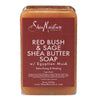Shea Moisture -  Red Bush & Sage Shea Butter - Savon hydratant "egyptian musk" - 230g - Shea Moisture - Ethni Beauty Market