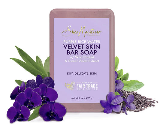 Shea Moisture - Savon corporel adoucissant "velvet skin bar soap"- 227g - Shea Moisture - Ethni Beauty Market
