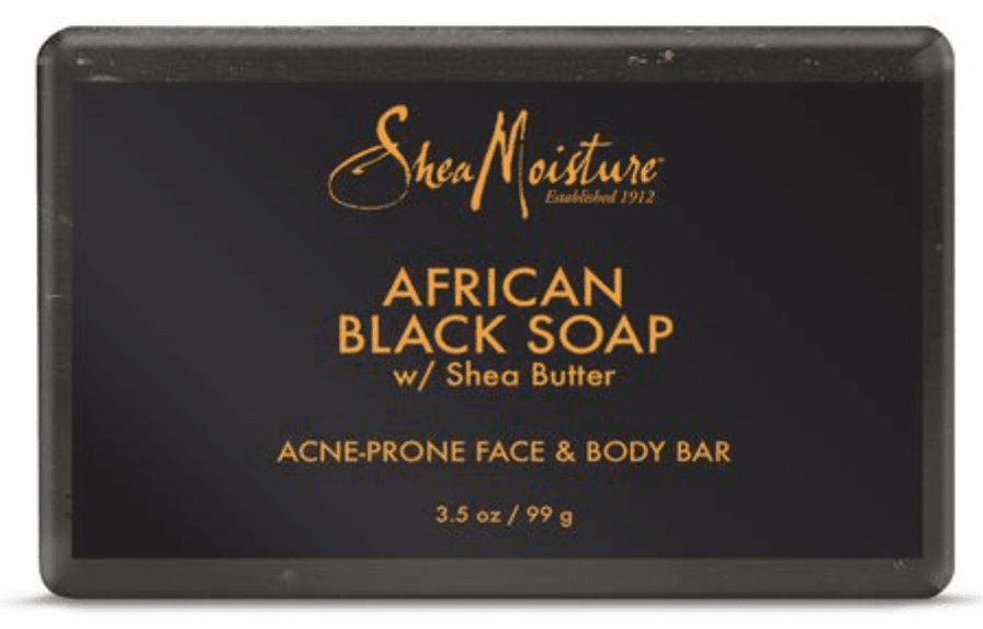 Shea Moisture - Lot de 12 African Black Soap - Savon noir africain anti-acné (12x99g) - Shea moisture - Ethni Beauty Market