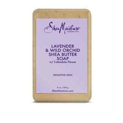 Shea Moisture - Shea Butter Lavender & Wild Orchid Soap 230G - Shea Moisture - Ethni Beauty Market