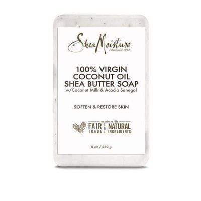 Shea Moisture - Savon "Coco & Karité" 100% Virgin Coconut Oil - Hydratation Quotidienne 230G - Shea Moisture - Ethni Beauty Market