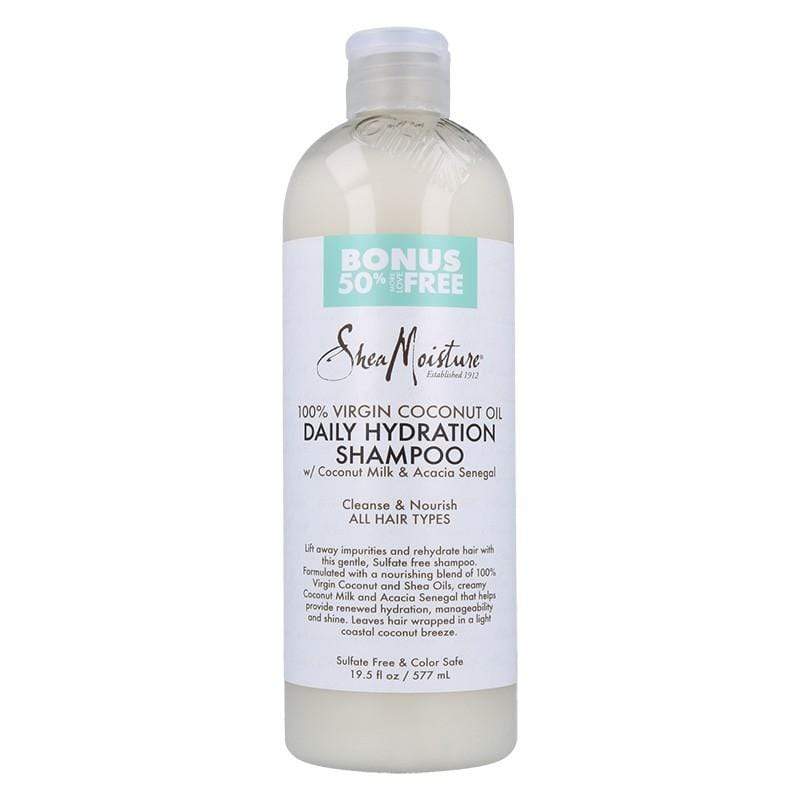 Shea Moisture - Shampoing Hydratant 100% Virgin Coconut - 384ml - Shea Moisture - Ethni Beauty Market