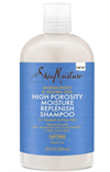 Shea Moisture - Mongogo & Jojoba - Porous hair shampoo "moisture replenish" - 384ml - Shea Moisture - Ethni Beauty Market