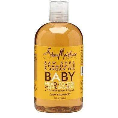 Shea Moisture - 2 In 1 Baby Shampoo With Raw Shea Butter 384ml - Shea Moisture - Ethni Beauty Market