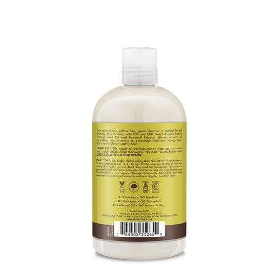 Shea Moisture - Shampoing "Lush Length" - 354ml - Shea Moisture - Ethni Beauty Market