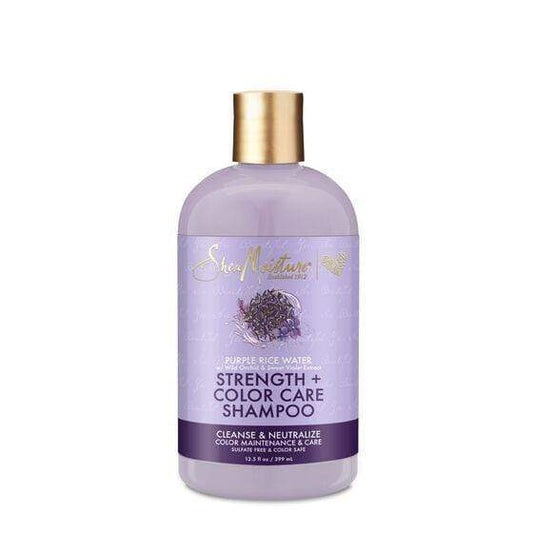 Shea Moisture - Shampoing force + protection de la couleur - 399ml - Shea Moisture - Ethni Beauty Market