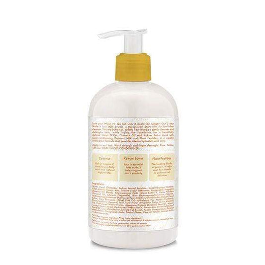 Shea Moisture - "Make it Last" wash n go shampoo - 354ml - Shea Moisture - Ethni Beauty Market