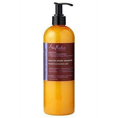Shea Moisture - Shampoing Professionnel Finition Lisse 473ml - Shea Moisture - Ethni Beauty Market