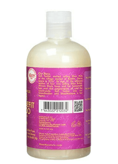 Shea Moisture - Shampoing superfruit complex 10 en 1 multi-benefit - 384 ml - Shea Moisture - Ethni Beauty Market