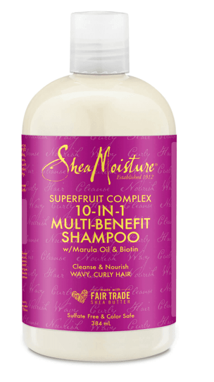 Shea Moisture - 10 in 1 multi-benefit superfruit complex shampoo - 384 ml - Shea Moisture - Ethni Beauty Market