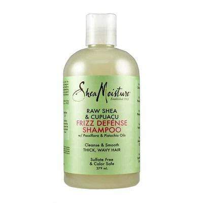 Shea Moisture - Shampoing Au Beurre De Karité Brute & Cupuacu 379 ml - Shea Moisture - Ethni Beauty Market
