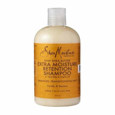 Shea Moisture - Shampoing Rétention D’Hydratation 384ml _ Lot de 3 - Shea Moisture - Ethni Beauty Market