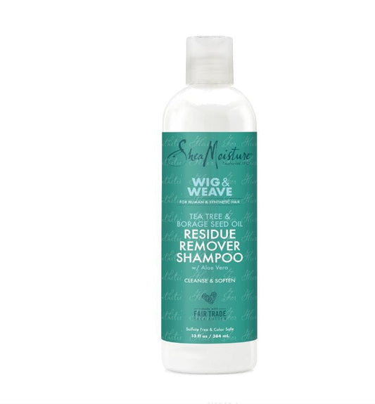 Shea Moisture - Wig & weave - Shampoing doux "Residue Remover" - 384ml - Shea Moisture - Ethni Beauty Market