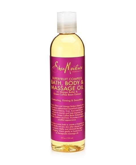 Shea Moisture - Huile de bain et de massage - Superfruit Complex - 236ml - Shea Moisture - Ethni Beauty Market