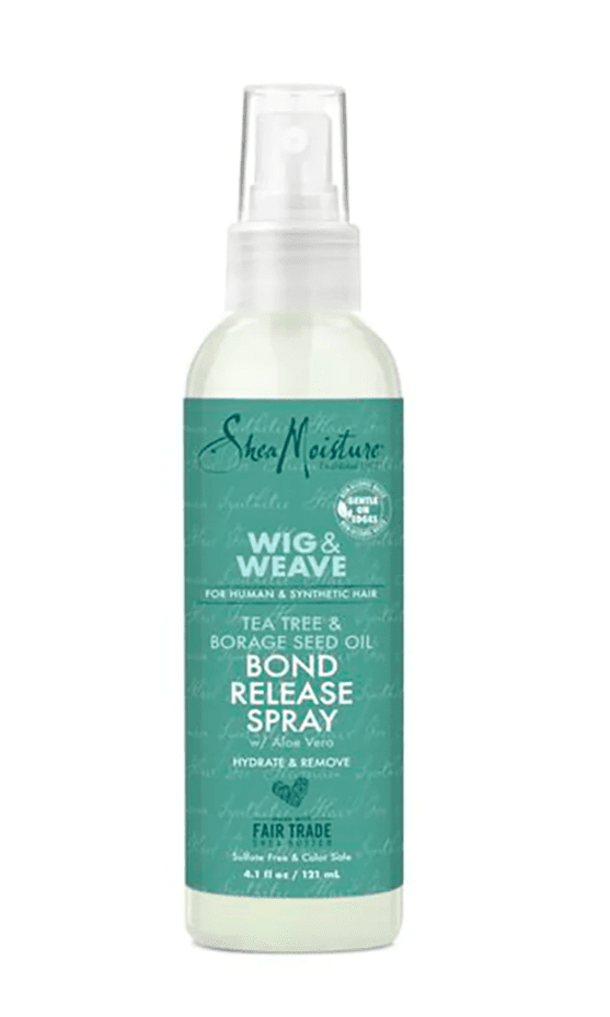 Shea moisture  Weave & Wig - Spray à perruque "bond release spray" - 121ml - Shea Moisture - Ethni Beauty Market
