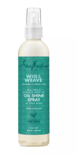 Shea Moisture - Wig & Weave - "Oil shine" hair spray - 237 ml - Shea moisture - Ethni Beauty Market