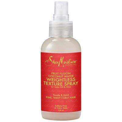Shea Moisture - "Fruit Fusion" Conditioner Spray For Fine Hair With Coconut Water 118ml - Shea Moisture - Ethni Beauty Market
