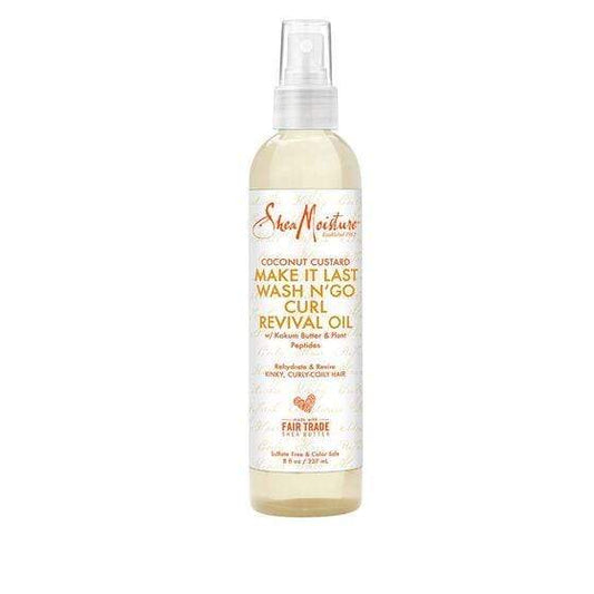 Shea Moisture - Spray rafraichissant pour wash n go - 237ml - Shea Moisture - Ethni Beauty Market