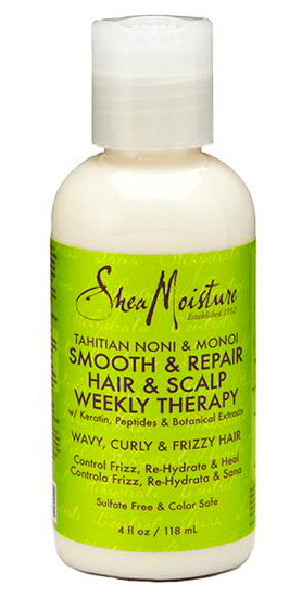SheaMoisture - Tahitian Noni & Monoi - Traitement capillaire "weekly therapy" - 118 ml - Shea Moisture - Ethni Beauty Market