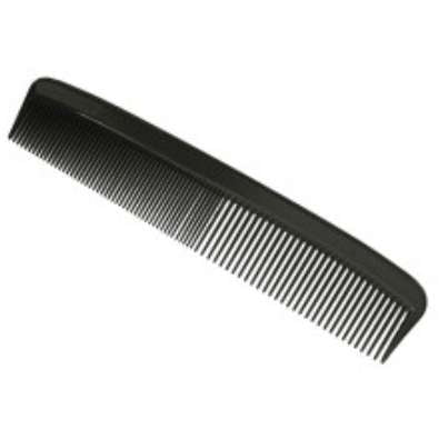 Black Fine Teeth Detangling Comb. - Sibel - Ethni Beauty Market