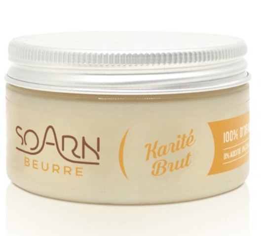 Soarn - Beurre corps & les cheveux "Karité Brut" - 100ml - Soarn - Ethni Beauty Market