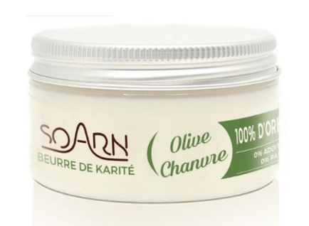 Soarn - Beurre corps & les cheveux "Olive chanvre" - 100ml - Soarn - Ethni Beauty Market