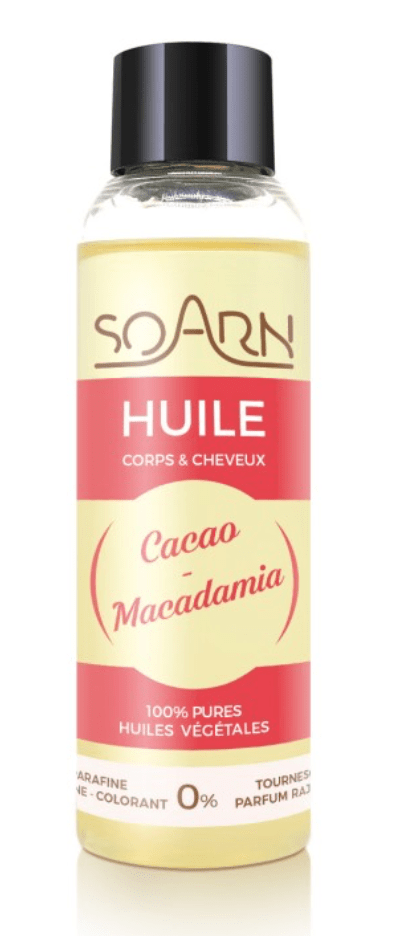 Soarn - Huile cheveux & corps "Coco & Macadamia" - 100ml - Soarn - Ethni Beauty Market