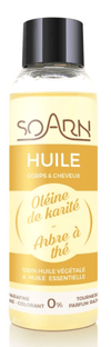 Soarn - Huile cheveux & corps "Oléine de Karité & Arbre à Thé" - 100ml - Soarn - Ethni Beauty Market