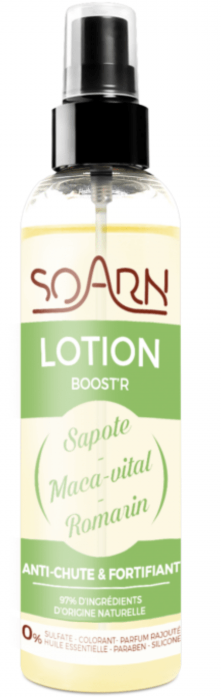 Soarn - Boost'r - "Anti-hair loss & fortifying" hair lotion - 150ml - Soarn - Ethni Beauty Market