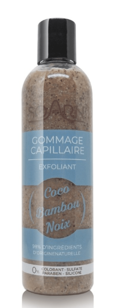 Soarn - Coco Bambou Noix - Gommage capillaire "exfoliant" - 250 ml - Soarn - Ethni Beauty Market