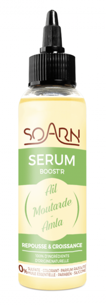 Soarn - Boost'r - Sérum Capillaire "repousse & croissance" - 100 ml - Soarn - Ethni Beauty Market