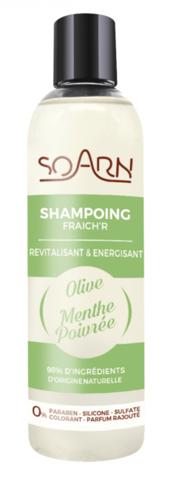 Soarn - Shampoing "Olive & Menthe Poivrée" - 250 ml - Soarn - Ethni Beauty Market