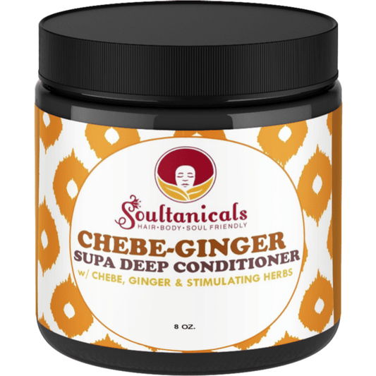 Soultanicals - Soin Deep conditioner "Chebe-Ginger" - 236 ml - Soultanicals - Ethni Beauty Market