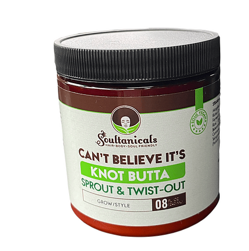 Soultanicals - Can't Believe It’s Knot Butta - Beurre capillaire "sprout & twist-out"- 226ml - Soultanicals - Ethni Beauty Market
