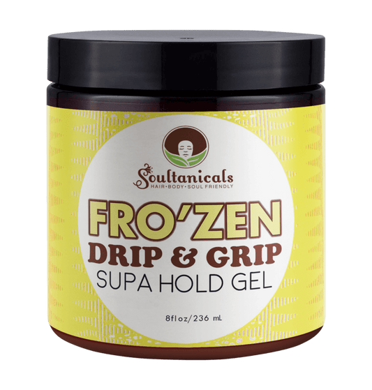 Soultanicals - Gel coiffant "fro’zen" - 236ml - Soultanicals - Ethni Beauty Market