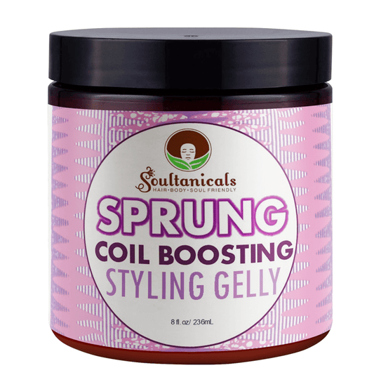 Soultanicals - Sprung - "Coil boosting" styling gel - 236ml - Soultanicals - Ethni Beauty Market