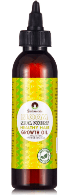 Soultanicals - Bloom - "Supa Potent" restorative hair oil - 113ml - Soultanicals - Ethni Beauty Market