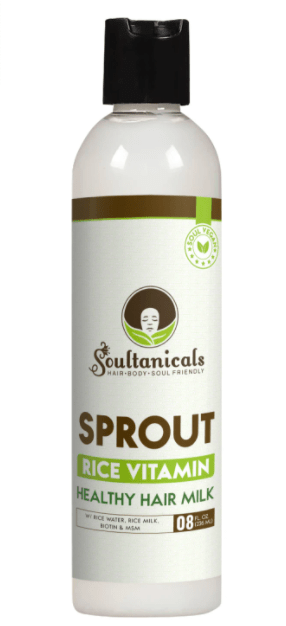 Soultanicals - Sprout - Hair milk "rice vitamin"- 236ml - Soultanicals - Ethni Beauty Market