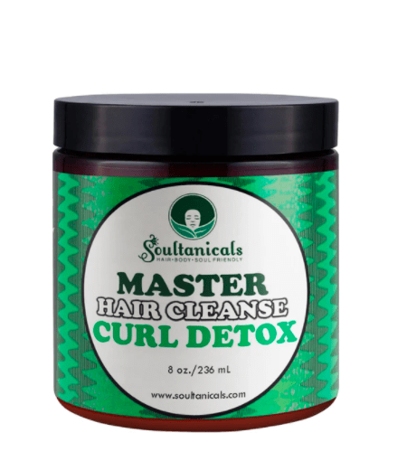 Soultanicals - Master - Shampoing "Curl Detox" - 236ml - Soultanicals - Ethni Beauty Market
