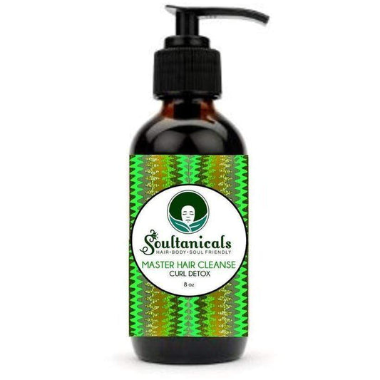 Soultanicals - "Curl detox" shampoo - 226ml - Soultanicals - Ethni Beauty Market