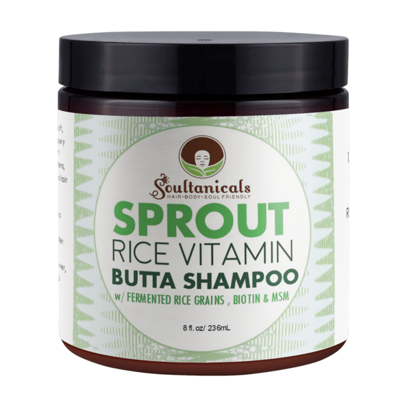 Soultanicals - Sprout - Shampoing "rice vitamin" - 236 ml - Soultanicals - Ethni Beauty Market