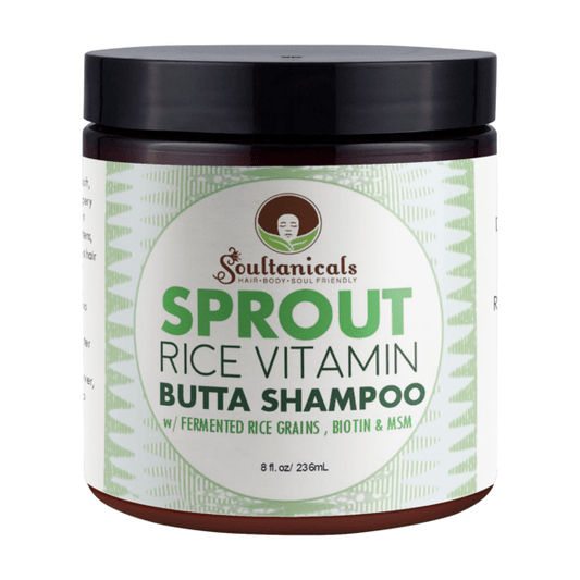Soultanicals - Sprout - "rice vitamin" shampoo - 236 ml - Soultanicals - Ethni Beauty Market