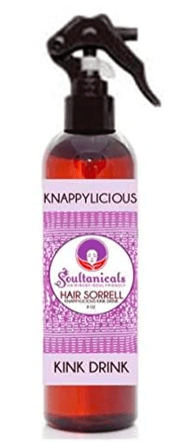 Soultanicals - Hair Sorrell - Spray Capillaire "Knappylicious" - 226ml - Soultanicals - Ethni Beauty Market