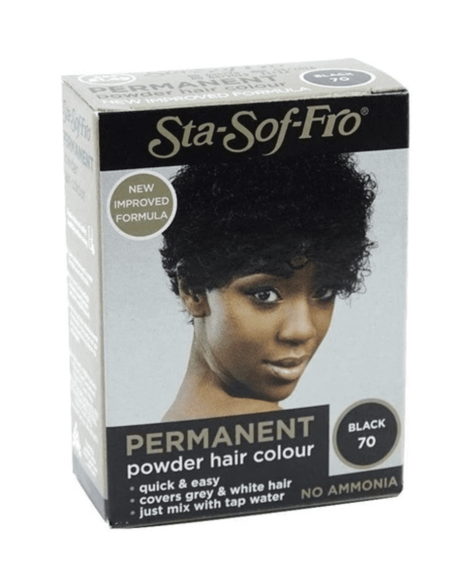 Sta-Sof-Fro - "Permanent" coloring powder - 8g - Sta-Sof-Fro - Ethni Beauty Market