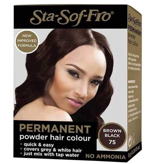 Sta-Sof-Fro - Poudre de coloration "permanente" - 8g - Sta-Sof-Fro - Ethni Beauty Market