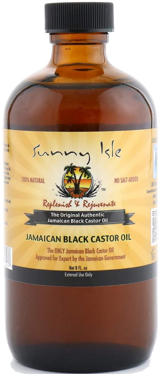 Sunny Isle - Huile de ricin jamaïcaine (Jamaican Black Castor Oil) - plusieurs contenances - Sunny Isle - Ethni Beauty Market