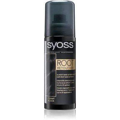 Syoss - Spray Couleur De Pulvérisation - Noir 120ml - Syoss - Ethni Beauty Market
